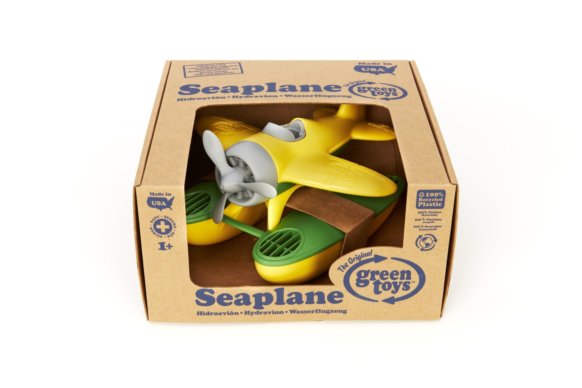 Green Toys, Seaplane Yellow