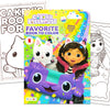 DreamWorks Gabby's Dollhouse Coloring and Activity Book Set - 32 Cartoon Coloring Pages, Activity Sheets, Game, Puzzles, More | Gabby's Dollhouse