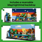 LEGO Minecraft Mini Biomes Building & Pretend Play Toy for Boys & Girls - Video Game Playset & Toy Figures for Preteens, Ages 12 + - W/2 Minifigures