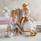 Stephan Baby Plush Angel Doll, Silver Wings