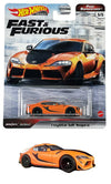 Hot Wheels Fast & Furious Collection of 1:64 Scale Vehicles from The Fast Film Franchise, Modern & Classic Cars, Great Gift for Collectors & Fans
