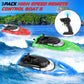 Twister.CK RC Boat, 3PACK High Speed Remote Control Boat for Kids & Adults, 10km/h 2.4G Boats for Pools and Lakes, Rechargeable Battery Included
