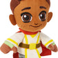 Mattel Star Wars Young Jedi Adventures Plush Toy, 8-inch Stuffed Kai Brightstar Soft Doll Inspired by the Animated Series