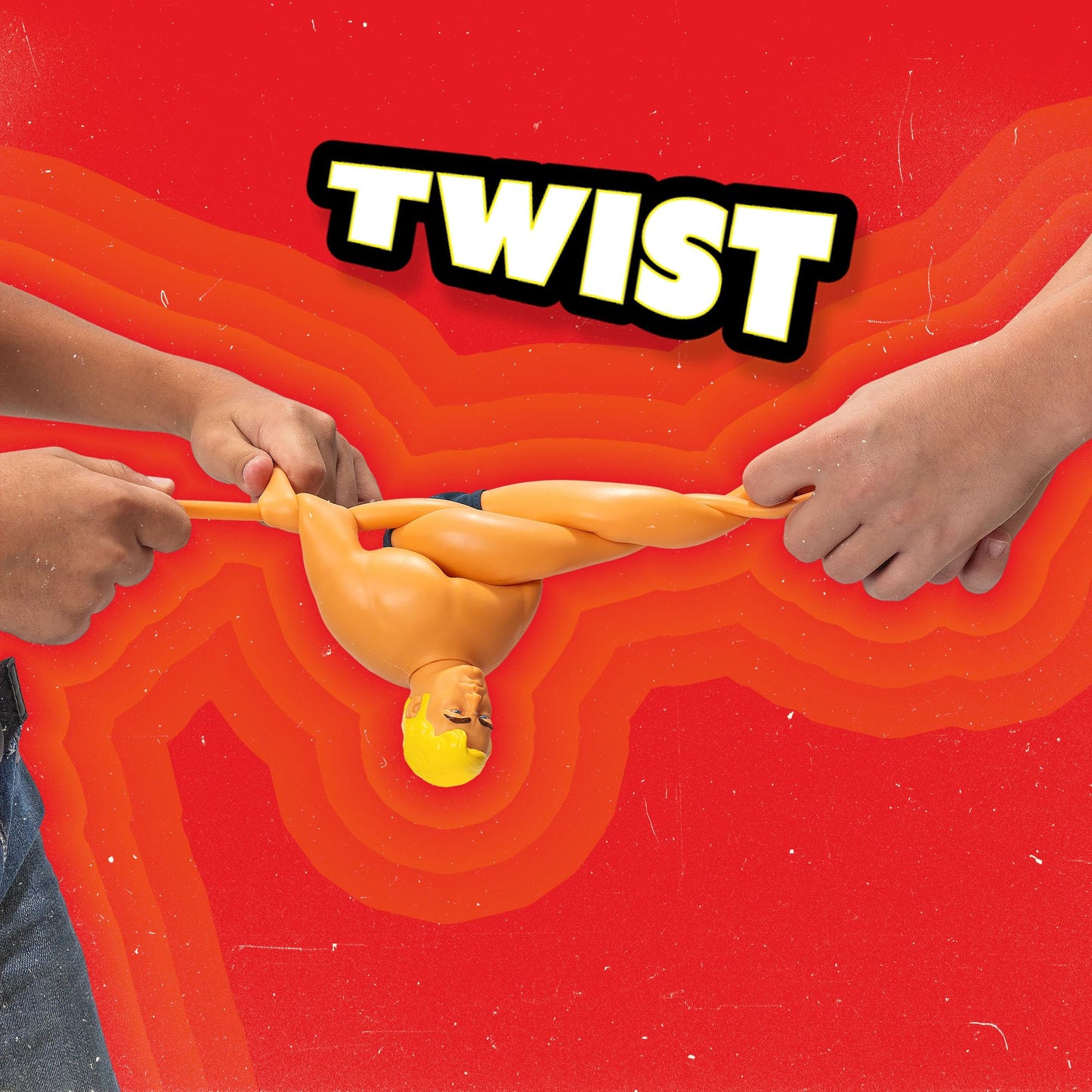 STRETCH ARMSTRONG - Squishy, Stretchy, Fidget Toy, Gooey Filling, Stress Relief, Sensory Play, Classic Stretch