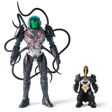DC Comics Metal Force Brainiac vs Batman Figure Pack