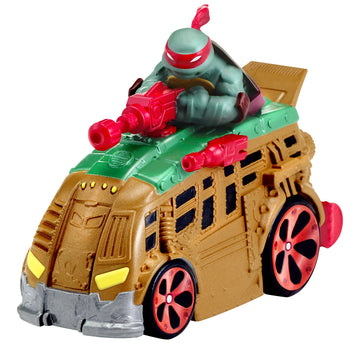 Teenage Mutant Ninja Turtles 97211 T-Machines Raphael in Shellraiser Diecast Vehicle Vehicle