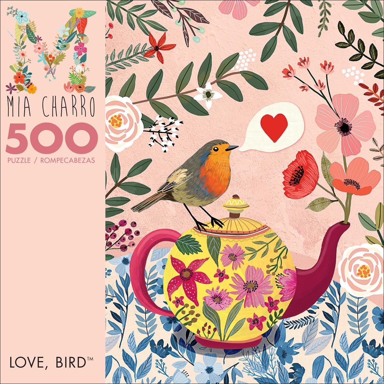 Buffalo Games - Love, Bird - 500 Piece Jigsaw Puzzle for Adults