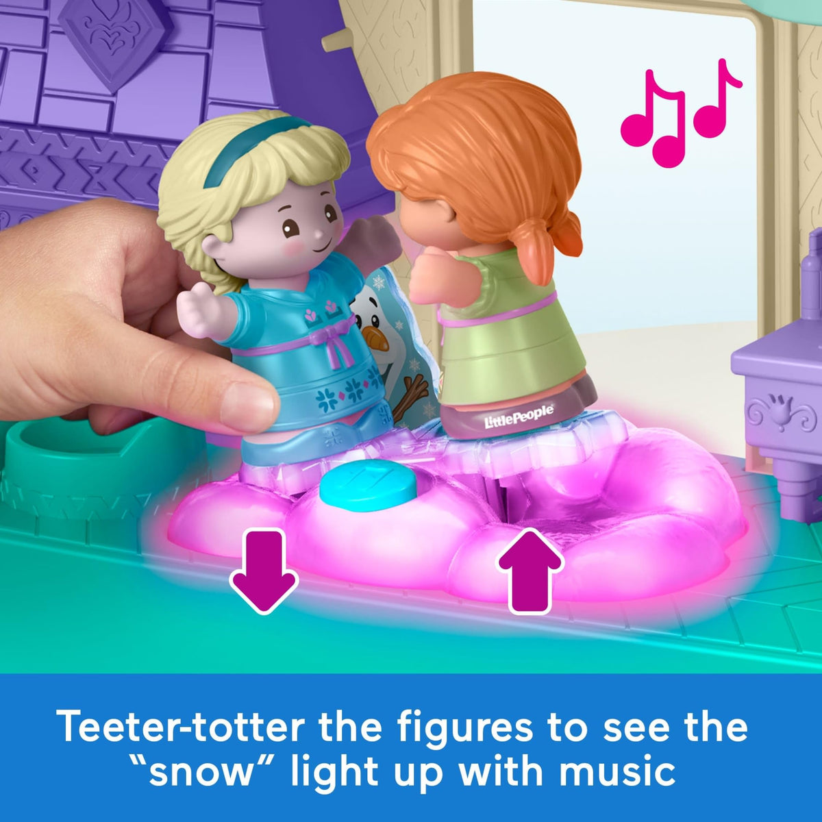 Fisher-Price Little People Disney Frozen Arendelle Castle Playset
