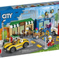 LEGO City Shopping Street 60306 Building Kit; Cool Building Toy for Kids, New 2021 (533 Pieces)