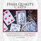 Medieval Playing Cards - Professional Poker Cards in Period-Authentic Middle Ages Designs - Black Edition - Great for Magic, Cardistry, Gameplay