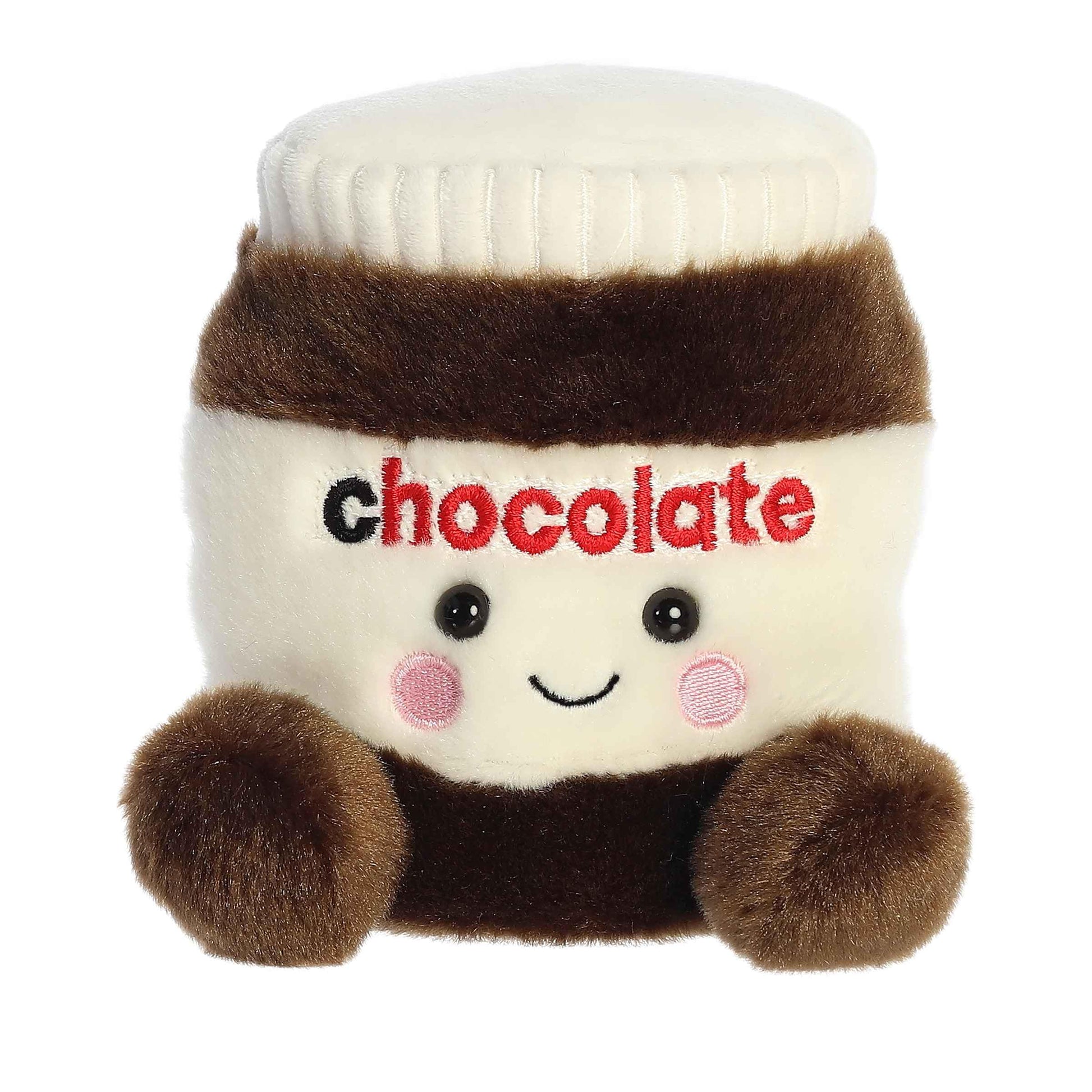 Aurora® Adorable Palm Pals™ Silky Chocolate Spread™ Stuffed Animal - Fun Collectible Plush for Kids and Adult Collectors - Perfect for Decorating