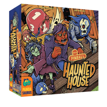 Boxtop Pinball: Haunted House - Exciting Family Pinball Adventure! Fun Monster Themed Tabletop Game for Kids & Adults, Ages 8+, 1-4 Players, 15 Minute