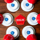 What The Cup!? | Social Bluffing Dice Game | Featuring Handheld Dice Cups & D12 Dice | Spy, Swap, Steal The Winning Cup | 3-6 Players, Ages 12+