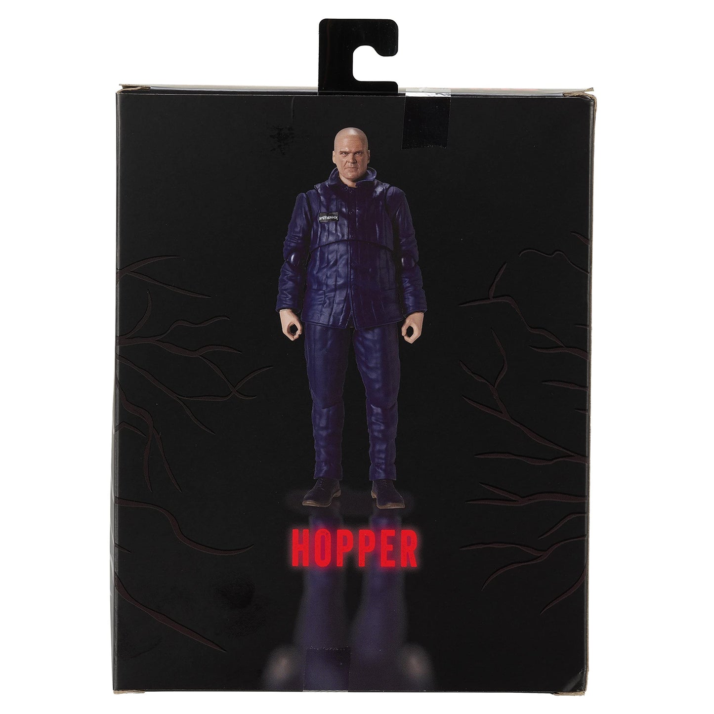 Bandai Namco - Stranger Things - Hopper (Season 4), 6” Hawkins Figure Collection Action Figure