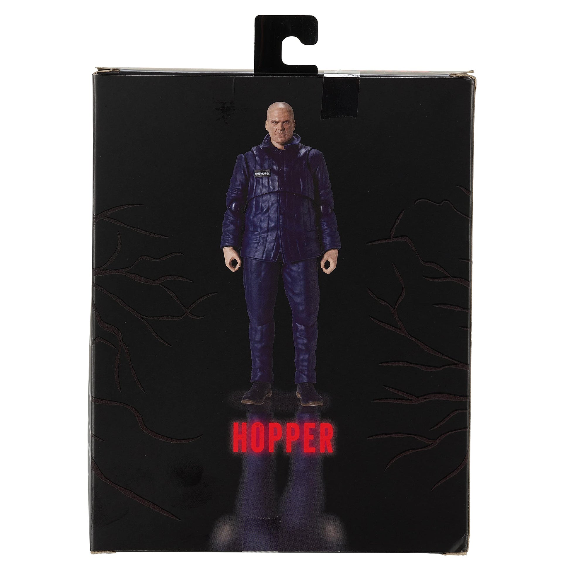 Bandai Namco - Stranger Things - Hopper (Season 4), 6” Hawkins Figure Collection Action Figure