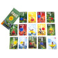 Pandasaurus Games Pixies: Flower Power Card Game Expansion - Add 14 New Cards with Dual Colors, Bonuses and Penalties, Family Fun for Kids & Adults