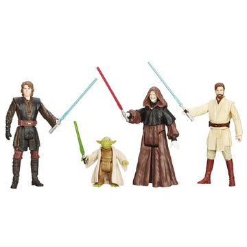 Star Wars Digital Release Commemorative Collection Episode III Revenge of the Sith 3.75 Inch Figures