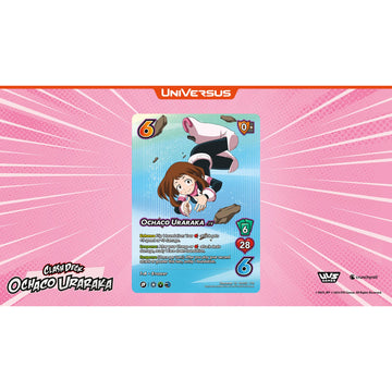 My Hero Academia Collectible Card Game Set 6: Jet Burn Clash Deck Ochaco