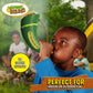 Critter Caller Sound Effects Horn for Kids - Over 30 Real Animal & Nature Sounds When You Blow in Horn -Nature Toy for Outdoor Exploration, Pretend
