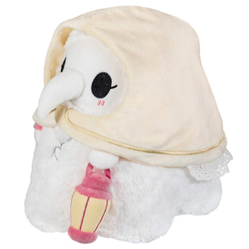 Squishable - Mini Plague Nurse 7 inch - The Mysterious Doctor Plague Collection - 9.5 in - Soft Toy Collectible Stuffed Animal - Glow in The Dark