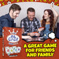 Oh Crud Deluxe Edition: A Trick-Taking Card & Dice Game for Adults & Families, Strategy Card Game for Family Game Night Fun, Easy-to-Learn & Portable