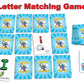 Alphabet Slap Jack® | Play 4 Alphabet Games Including Alphabet Go Fish, Slapjack, ABC Letter Matching or Flash Cards | Learn Upper & Lowercase Letters