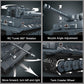 Mould King MOC Tiger Tank Building Blocks Toy, Remote APP Control Military Vehicle Model Construction Block Kits, Adult Collectible Model Tanks Sets