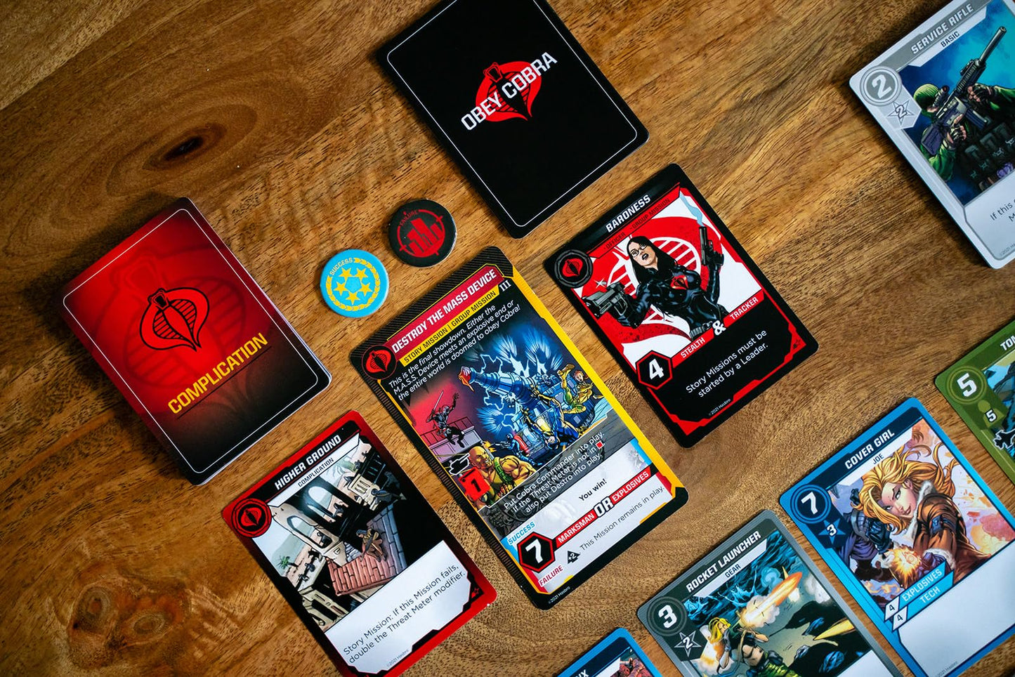 Renegade Game Studios G.I. Joe Deck-Building Game, 1-4 Players, Cooperative Strategy, Ages 14+