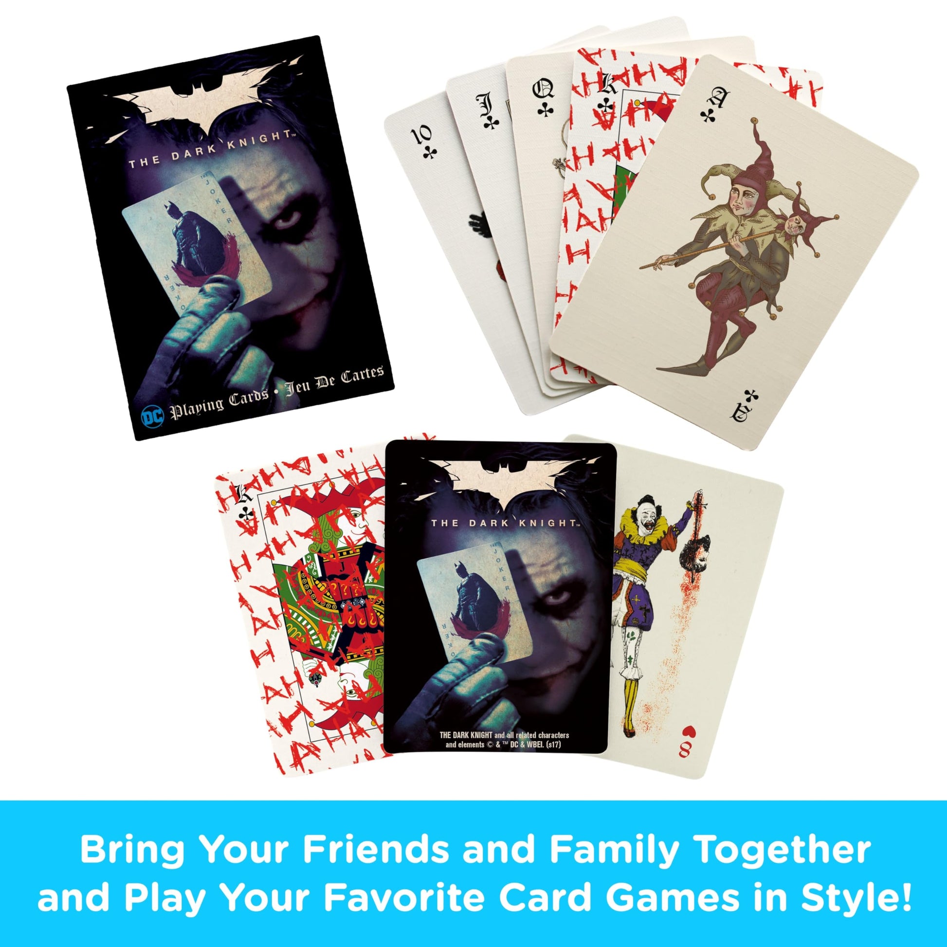 Dark Knight- Joker Cards Playing Cards