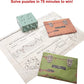 Mattel Games Escape Room in A Box: TIME Drifters KIRA'S Story Party Game for 1 to 4 Players with Clues & Puzzles, Combine with Kira's Story for Remote