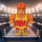 Bleacher Creatures WWE Hulk Hogan Bleacher Buddy Soft Plush Toy