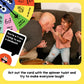 Laugh Attack [Can You Make Your Family Laugh? | Don’t Laugh Challenge Card Game For Kids, Teens, and Families | Great For Game Night, Reunions