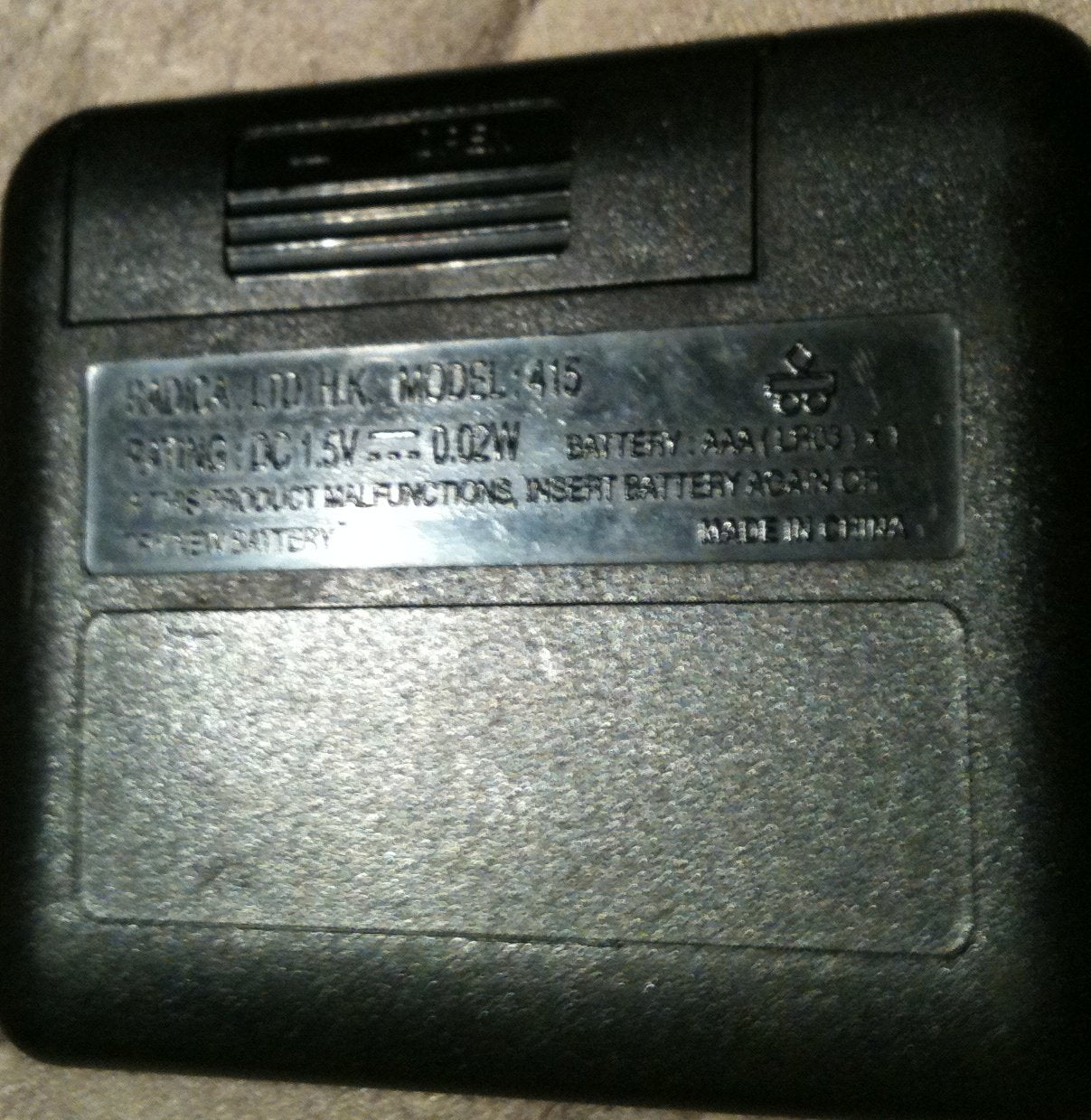 Radica Video Deuses Electronic HANDHELD Game Royal Flush 2000 #415