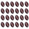 Super Z Outlet Mini Foam Sports Balls 24 Pack for Kids Adults Mini Baseball Football Basketball Soccer Stress Bulk Toy Game Party Decoration Small