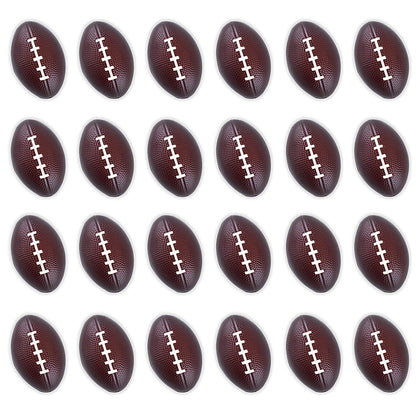 Super Z Outlet Mini Foam Sports Balls 24 Pack for Kids Adults Mini Baseball Football Basketball Soccer Stress Bulk Toy Game Party Decoration Small