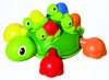 TOMY Toomies Turtle Tots | Shape Sorting Suction Squirters Bath Toy | Baby Bath Toy for Boys & Girls Aged 1, 2,3+ Year Olds