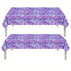 K-Style Pop Demon Hunters Laser Purple Tablecloth, 2 Pack, 54 x 108 Inch