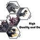 TwCare Set of 10 Godzilla Toys, Movable Joint Action Figures, King of the Monsters vs Kong Mini Dinosaur Mothra Imago Burning Heisei Mecha Ghidorah