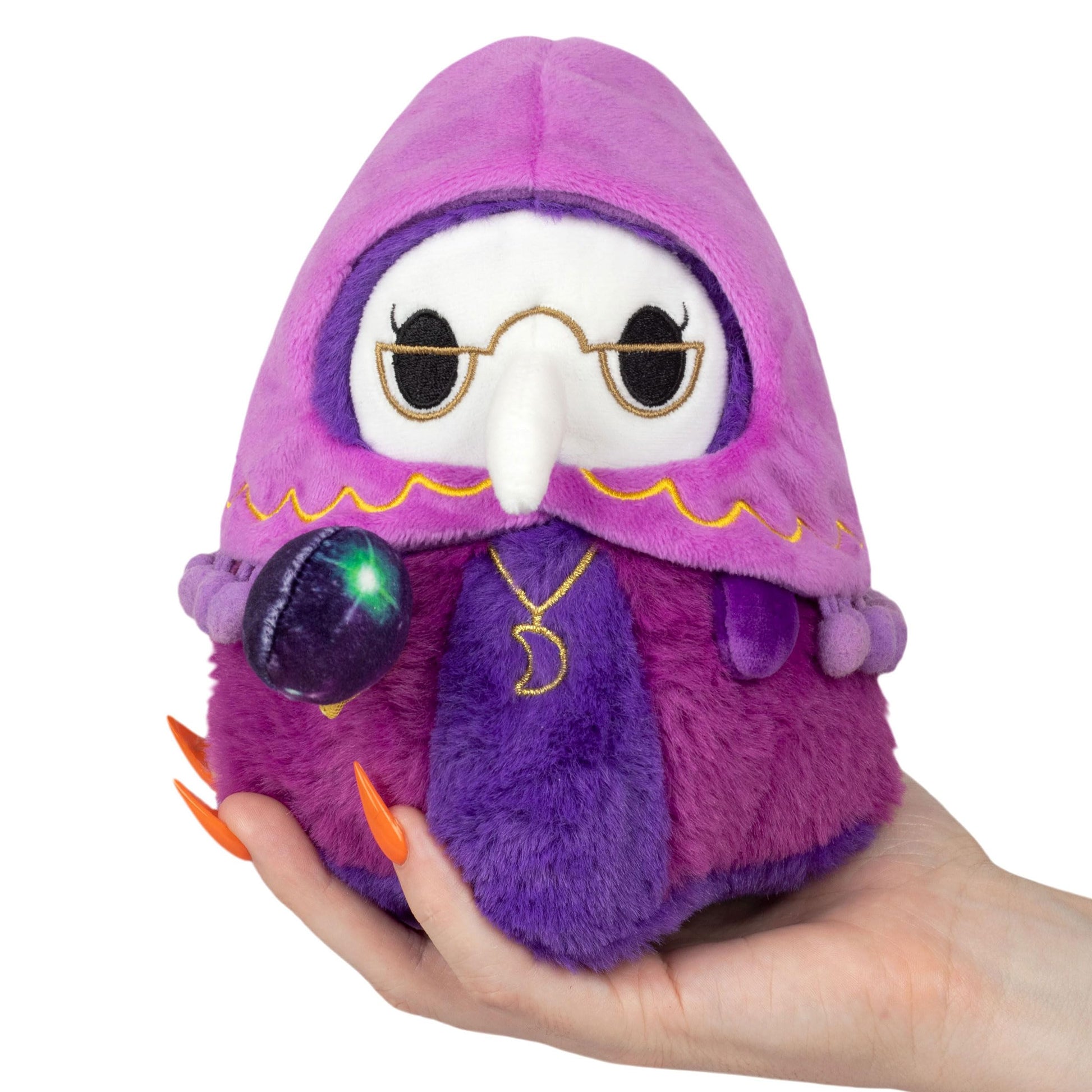 Squishable - Alter Ego Plague Doctor - Fortune Teller - Alter Ego Collection - 6 in - Soft Toy Collectible Stuffed Animal - Beans