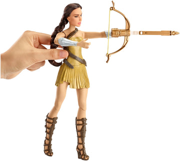 Bow-Wielding Wonder Woman Doll