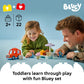 LEGO DUPLO Bluey Ice Cream Trip with Bluey - Toddler Toy for Kids, Boys, and Girls Ages 2+ - Includes Figure and Ice Cream Stand - Sensory Toy