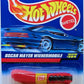 Hot Wheels oscar mayer Wienermobile All Blue Card #204