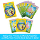 AQUARIUS SpongeBob Playing Cards - SpongeBob SquarePants Themed Deck of Cards for Your Favorite Card Games - Officially Licensed SpongeBob Merchandise