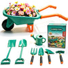 Kids Gardening Tools Set, 8 Pcs Kids Outdoor Garden Beach Sand Toy Kit