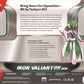 Pokemon TCG: Roaring Moon or Iron Valiant ex Box (One at Random)