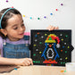 Lite Brite Ultimate Value Retro Toy, 12 Seasonal Templates, Peg Pouch, Amazon Exclusive, Light up Creative Activity Toy, Educational Stem, Gift