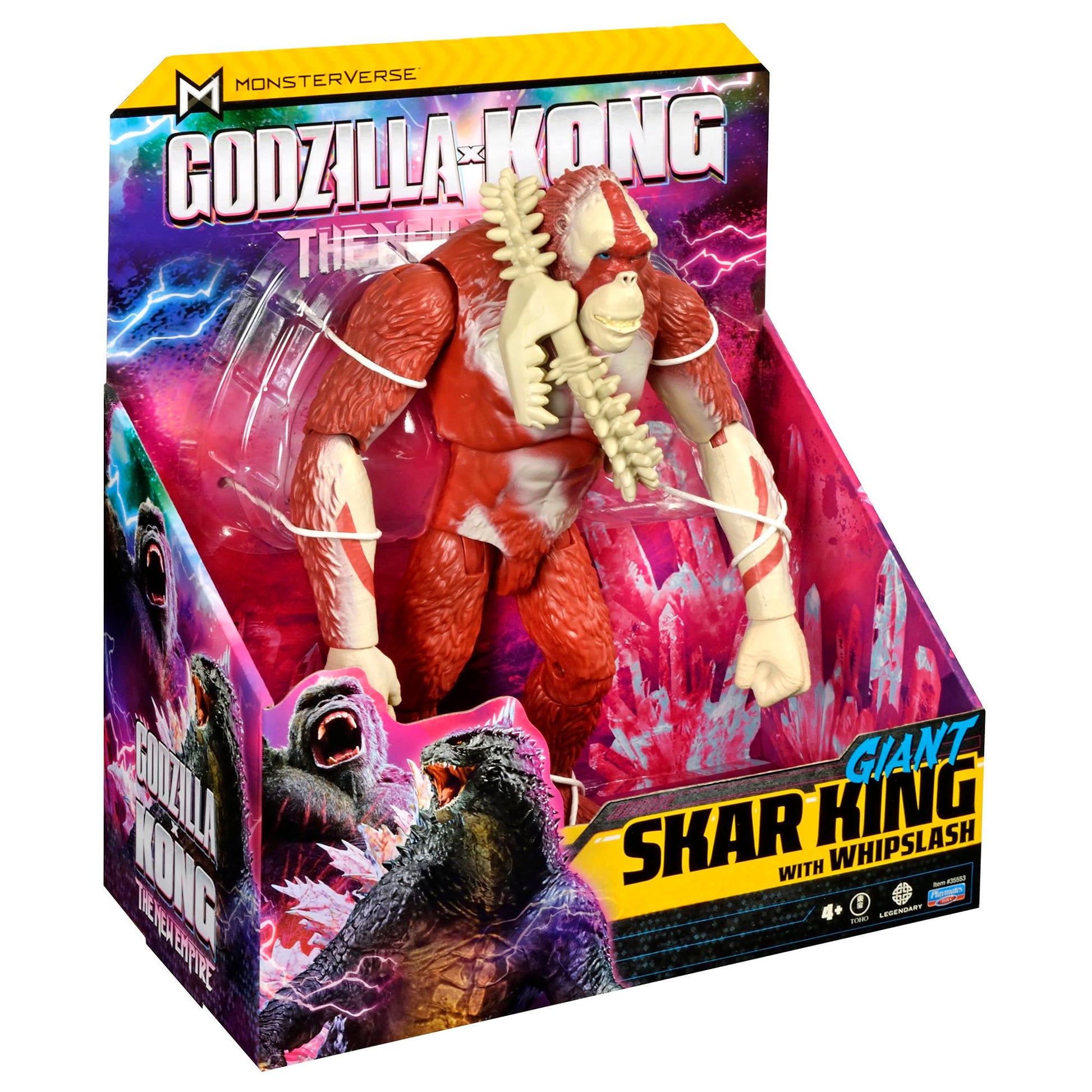 Godzilla x Kong 11" Giant Skar King Figure by Playmates Toys
