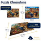 White Mountain 500 Piece Jigsaw Puzzle Nostalgic Country, The General Store