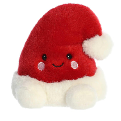 Aurora® Festive Palm Pals™ Topper Santa Hat™ Stuffed Animal - Fun Collectible Plush for Kids and Adult Collectors - Perfect for Decorating Rooms
