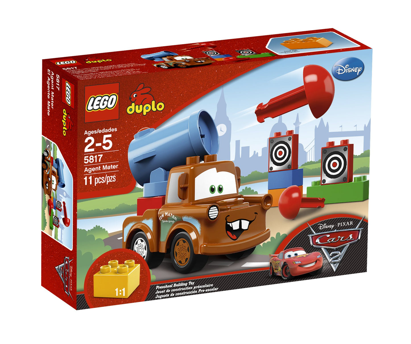 LEGO Cars Agent Mater 5817